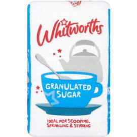 Granulated Sugar - White - Whitworths - 1kg