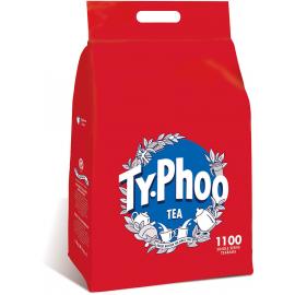 Tea Bags - Catering 1-Cup -Typhoo - 1100 Bags