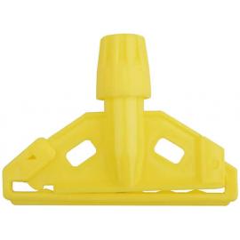 Mop Holder - Plastic - Kentucky - Yellow