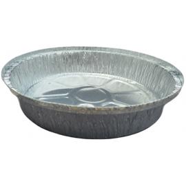 Foil Tray - Round - Aluminium Foil - 23x4.3cm (9x1.7")