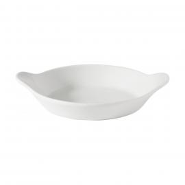 Artis - Round Eared Dish - Porcelain - 18cm (7&quot;)