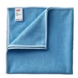 Microfibre Cloth - High Performance - Square - Scotch-Brite&#8482; - 2010 Series - Blue - 36cm (14&quot;)