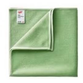 Microfibre Cloth - High Performance - Square - Scotch-Brite&#8482; - 2010 Series - Green - 36cm (14&quot;)