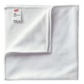 Microfibre Cloth - High Performance - Square - Scotch-Brite&#8482; - 2010 Series - White - 36cm (14&quot;)