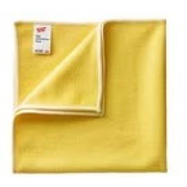 Microfibre Cloth - High Performance - Square - Scotch-Brite&#8482; - 2010 Series - Yellow - 36cm (14&quot;)