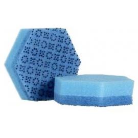 Sponge Scouring Pad - Low Scratch - Scotch-Brite&#8482; - 3001HEX - Blue