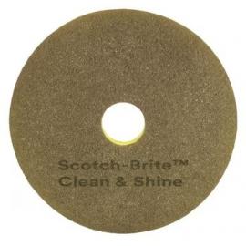 Clean & Shine Pad - Scotch-Brite&#8482; - Sienna - 50.5cm (20&quot;)