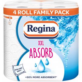 Kitchen Towel - Regina - XXL Absorb - White - 2 Ply - 75 Sheet