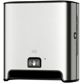 Hand Towel Roll Dispenser - with Intuition&#8482; Sensor - Tork&#174; Matic&#174; - Stainless Steel