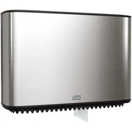 Toilet Roll T2 Dispenser - Mini Jumbo - Tork&#174; - Stainless Steel