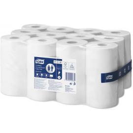 Toilet Roll - Traditional Coreless - Tork&#174; - T4 Advanced - White - 2 Ply - 400 Sheet