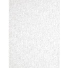 Slipcover - Embossed Paper - Square - Tork&#174; - White - 1 Ply - 90cm (35.4&quot;)