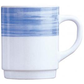 Beverage Mug - Brush - Blue 25cl (8.8oz)