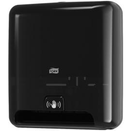 Hand Towel Roll Dispenser - with Intuition&#8482; Sensor - Tork&#174; Matic&#174; - Black