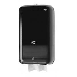 Toilet Paper T3 Dispenser - Folded - Tork&#174; - Black