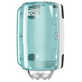 Centrefeed M1 Dispenser - Performance - Mini - Tork&#174; - Turquoise & White