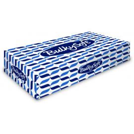 Facial Tissues - Bulky Soft - 2 Ply - White - 90 Sheet