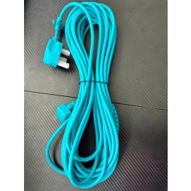 Vacuum Cleaner Mains Power Cable - Truvox - Teal