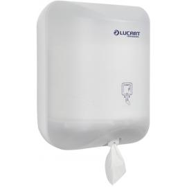 Toilet Roll Dispenser - Mini Jumbo - Lucart - L-ONE Mini - White