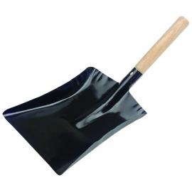 Hand Shovel - Short Wood Handle - 47.4cm (18.7&quot;)