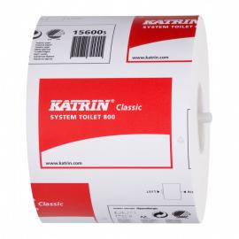 Toilet Roll - Large Roll - Katrin Classic System 800 -  White - 2 Ply - 43mm (1.7&quot;) Core - 100m