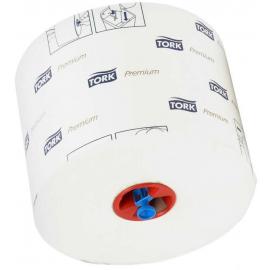 Toilet Roll - Mid-Size - Tork&#174; - T6 Premium Soft - White - 2 Ply - 90m