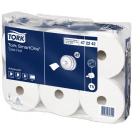 Toilet Roll - Tork&#174; - SmartOne T8 Advanced - Soft - White - 2 Ply - 207m
