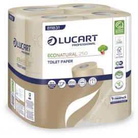 Toilet Roll - Traditional - EcoNatural - Natural - 2 Ply - 250 Sheet