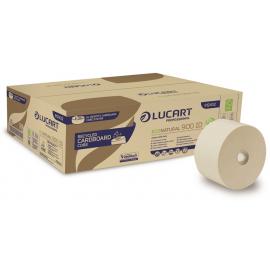 Toilet Roll - Jumbo - EcoNatural - Natural - 2 Ply - 38mm (1.5") Core - 202m