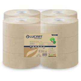 Toilet Roll - Mini Jumbo - EcoNatural - Natural - 2 Ply - 76mm (3") Core - 150m