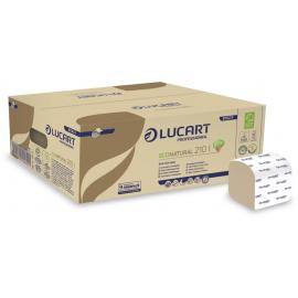 Toilet Tissue - Bulk Pack - Interfolded - EcoNatural - Natural - 2 Ply - 210 Sheet