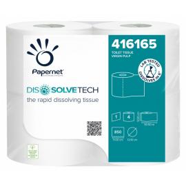 Toilet Roll - Traditional - Dissolve Tech - 1 Ply - 850 Sheet