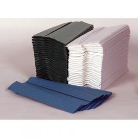 Hand Towel - C Fold - Jangro -  White - 1 Ply - 192 Sheets