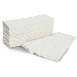 Hand Towel - C Fold - Jangro - White - 2 Ply