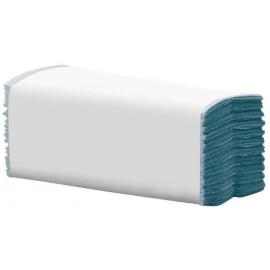 Hand Towel - C Fold - Jangro -  Blue - 1 Ply - 190 Sheets