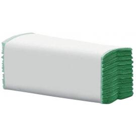 Hand Towel - C Fold - Jangro -  Green - 1 Ply - 190 Sheets