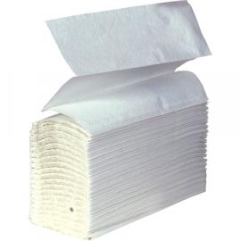 Hand Towel - Z-Fold - Bulky Soft - White - 2 Ply - 200 Sheets