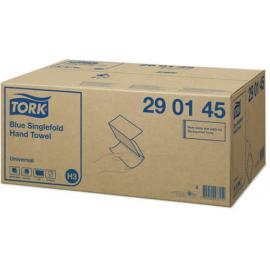 Hand Towel - H3 Singlefold - Tork&#174; - Universal - Blue - 1 Ply - 200 Sheet