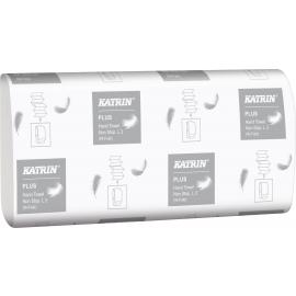Hand Towel - W Fold - One Stop L3  - Katrin Classic - White - 3 Ply
