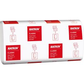 Hand Towel - W Fold - Non Stop L2 - Handy Pack - Katrin Classic - White - 2 Ply - 120 Sheets