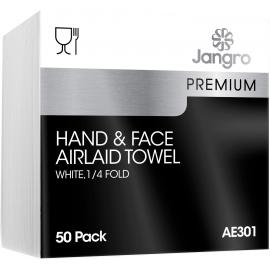 Hand Towel - Luxury Airlaid - Jangro - 500 Sheets