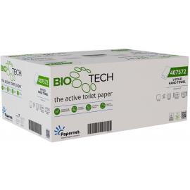 Hand Towel - V-Fold - Bio Tech - White - 2 Ply - 210 Sheet