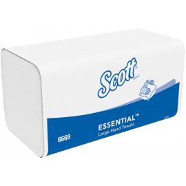 Interfold Hand Towel - Large - SCOTT&#174; Essential - White - 1 Ply