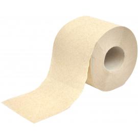 Toilet Roll - Traditional - Jangro - ntrl - Kraft Brown - 2 Ply - 500 Sheet