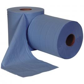 Centrefeed Roll - Jangro - 3 Ply - Blue - 144m