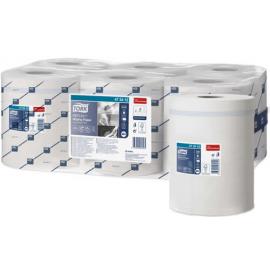 Centrefeed Roll - M4 Premium Wiping Paper - Single Sheet - Tork&#174; Reflex&#8482; - 1 Ply - White - 113.9m