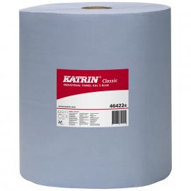 Industrial Towel Roll - XXL3 - Laminated - Katrin Classic - Blue - 3 Ply - 500 Sheets