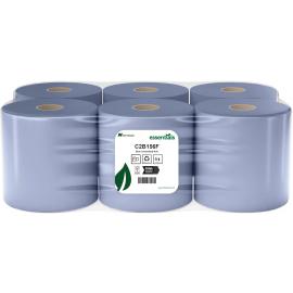 Centrefeed Roll - Jangro Contract - 2 Ply - Blue - 150m