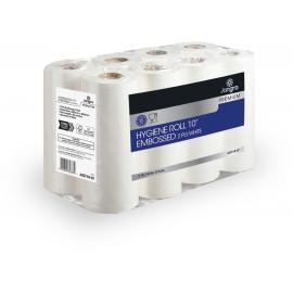 Hygiene Roll - Jangro - White - 2 Ply - 40m x 25cm