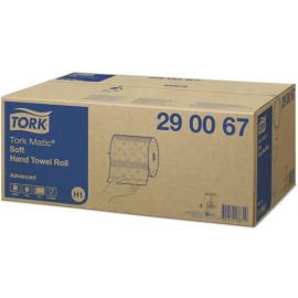 Hand Towel Roll - H1 Advanced - Tork&#174; Matic&#174; - White - 2 Ply - 150m